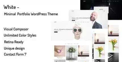 White-E28093-Minimal-Portfolio-WordPress-Theme-Nulled-430x219-1_8d0eff White Minimal Portfolio WordPress Theme - Image 1