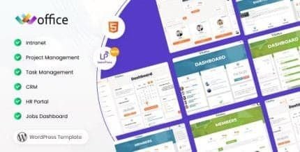 Woffice-Intranet-Extranet-Project-Management-WordPress-Theme-430x219-1_fcf97e Woffice – Intranet/Extranet WordPress Theme - Image 1