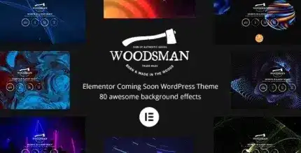 Woodsman-Elementor-Coming-Soon-WordPress-Theme-Nulled-430x219-1_7af181 Woodsman – Elementor Coming Soon WordPress Theme - Image 1
