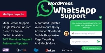 WordPress-WhatsApp-Support-430x219-1-1_81c58d WordPress WhatsApp Support - Image 1