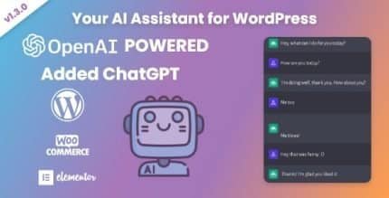 Your-AI-Assistant-for-WordPress-OpenAI-ChatGPT-430x219-1_b489ab Your AI Assistant for WordPress – OpenAI – ChatGPT - Image 1