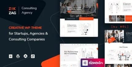 ZikZag-Consulting-Agency-WordPress-Theme-430x219-1_004fc4 ZikZag – Consulting & Agency WordPress Theme - Image 1
