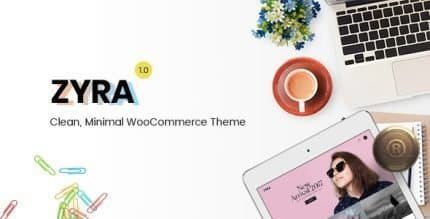 Zyra-Theme-430x219-1_993b18 Zyra Clean Minimal WooCommerce Theme - Image 1