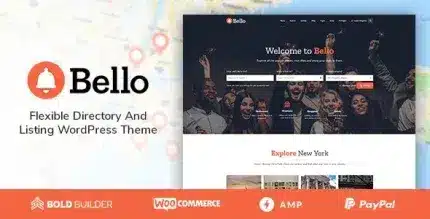 bello-430x219-1_409551 Bello – Directory & Listing WordPress Theme - Image 1