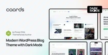 caards-modern-blog-magazine-wordpress-theme-with-dark-mode-nulled-430x219-1_736cf7 Caards – Modern Blog & Magazine WordPress Theme with Dark Mode - Image 1