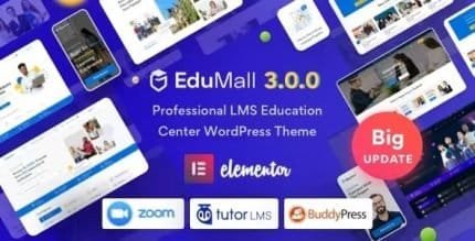 edumall-GPL-430x219-1_5d05cd EduMall – Professional LMS Education Center WordPress Theme - Image 1