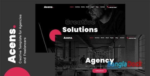 homepage.__large_preview_61d5e2 Acens - Creative Agencies WordPress Theme - Image 1