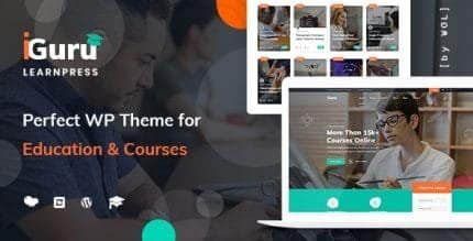 iGuru-Education-Courses-WordPress-Theme-1-430x219-1_a696cd iGuru Theme- Education & Courses WordPress Theme - Image 1