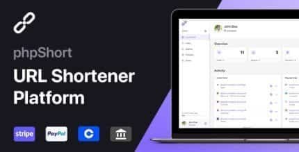 phpShort-URL-Shortener-Platform-codecanyon-430x219-1_0cfd2e phpShort – URL Shortener Platform - Image 1