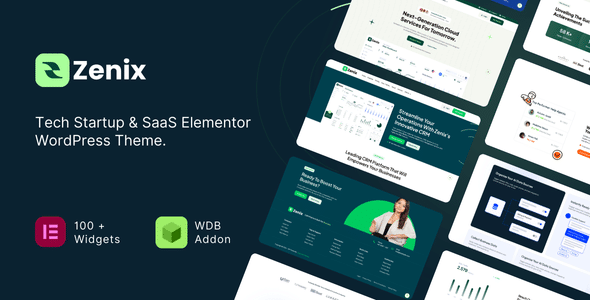 zenix_c1609c Zenix - Tech Startup & SaaS Elementor WordPress Theme - Image 1