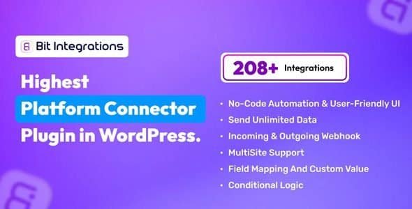 Bit-Integrations-Pro-Automation-Plugin-for-WordPress_51baa4 Bit Integrations Pro - Image 1