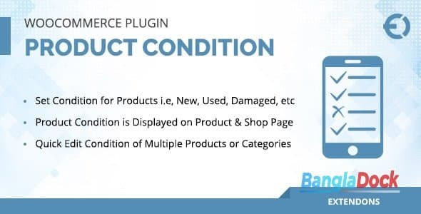 WooCommerce-Product-Condition-Plugin_4a3c38 Product Condition for WooCommerce - Image 1