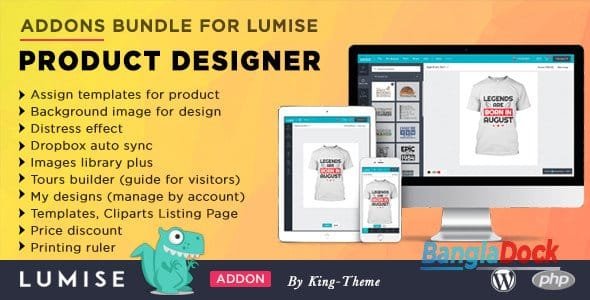 lumise_addon_preview_22430f Lumise – Product Designer – Full Bundle +All Addons - Image 1